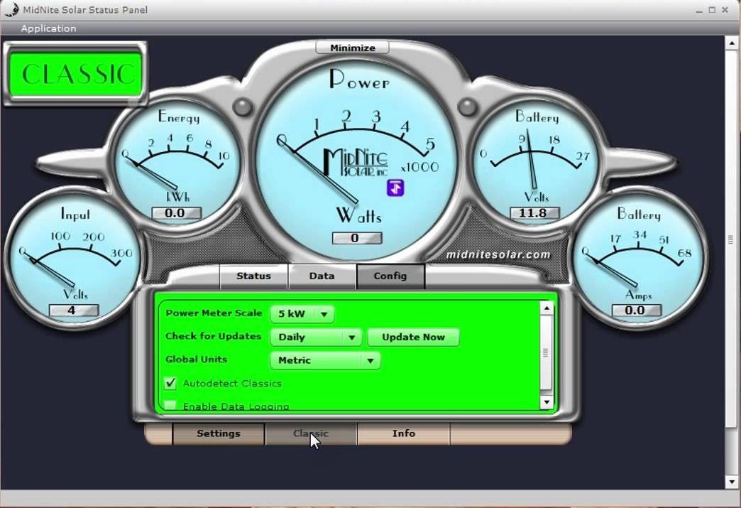 MidNite Classic 250 MPPT Charge Controller 250V 63A Solarshop Pakistan