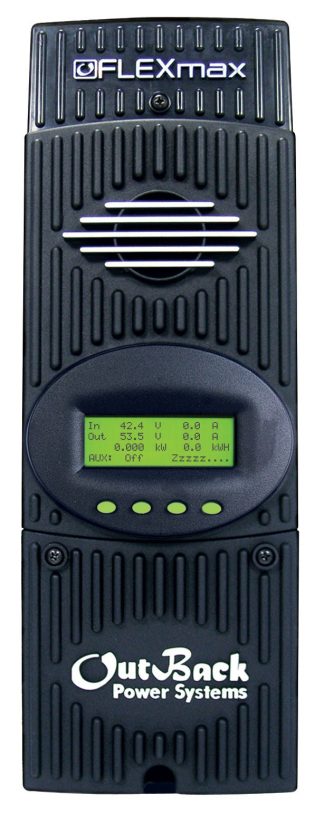 Outback Power FLEXmax 80 MPPT Charge Controller