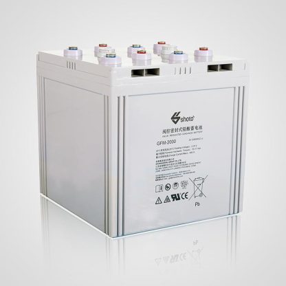 Shoto Dry Cell 2V - 2000 Ampere GFM Series