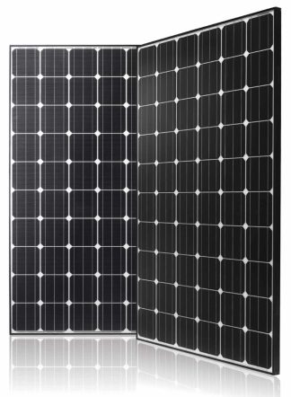 LG 265 Watt Mono X Solar Panel