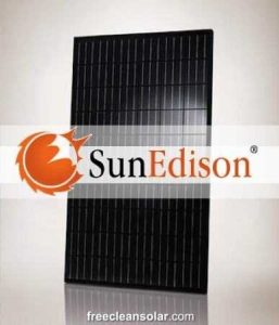 SunEdison Silvantis Solar Panel