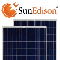 SunEdison Silvantis Solar Panel