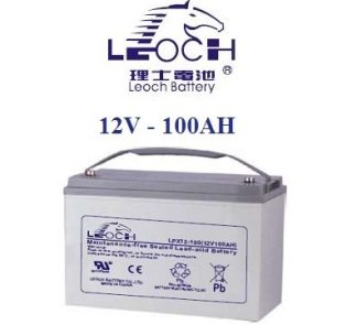 Leoch 12V 100AH Battery