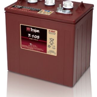 Trojan T105 6 Volt Lead-Acid Battery