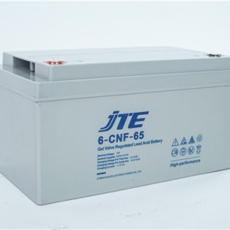 JTE 65 Ah 12V Gel Battery