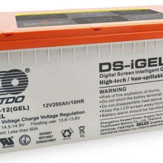 OUTDO iGel 200Ah-12V Battery