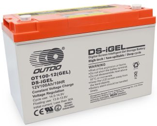 OUTDO iGel 100Ah-12V Battery