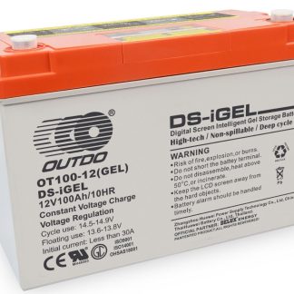 OUTDO iGel 100Ah-12V Battery