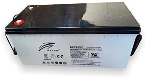 Ritar 12V 200Ah Dry Battery