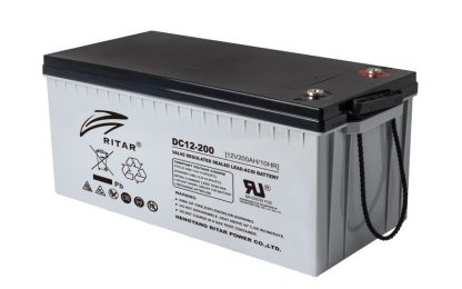 Ritar 12V 200Ah Dry Battery