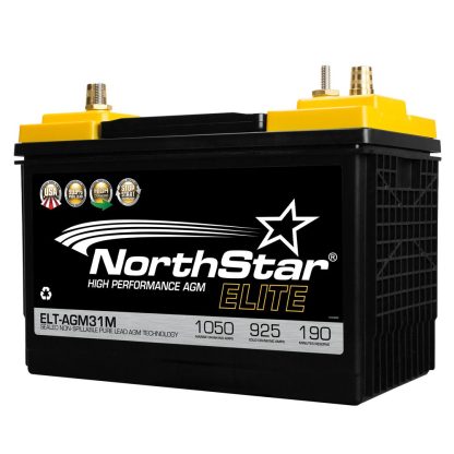 NorthStar ELT-AGM31M Battery