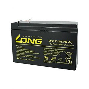 12V 7Ah WP7-12 LONG Battery
