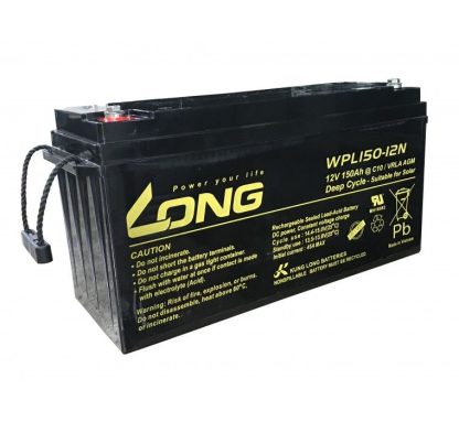 Long 12V 150AH WPL100 Battery