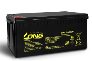 Long 12V 200AH WPL200 Battery