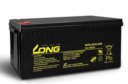 Long 12V 200AH WPL200 Battery